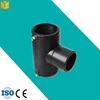 HDPE Socket pipe Equal tee fitting for Water Line