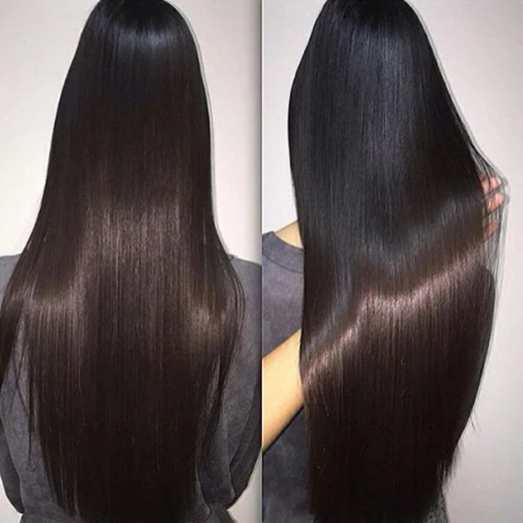 Kbl 28 Inch 3 Bundles Red Brazilian Straight Hair Weave Bundle In