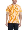 Unbrand Colorful 100% Cotton Tie Dyed T-Shirt For Men