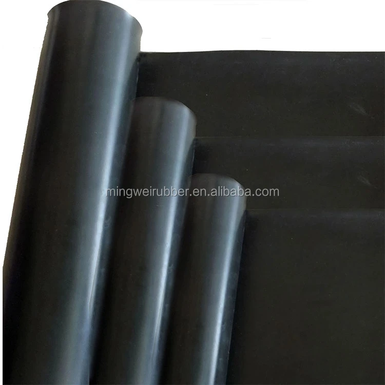 Custom top 2018 rubber sheet sbr vulcanized rubber sheet