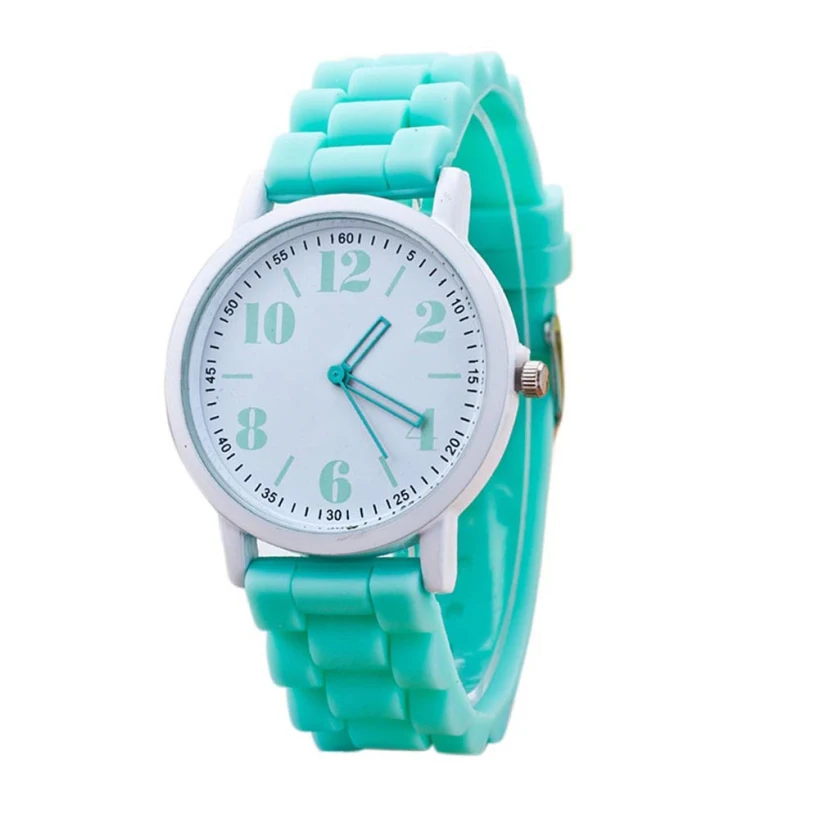 Amazing Fashion Quartz Watch Silicone Watches Women Wristwatch 2015 New Free Shipping