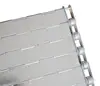 201 304 Stainless Steel Metal Chain Plate / Perforated Chain Link Plate Conveyor Belt