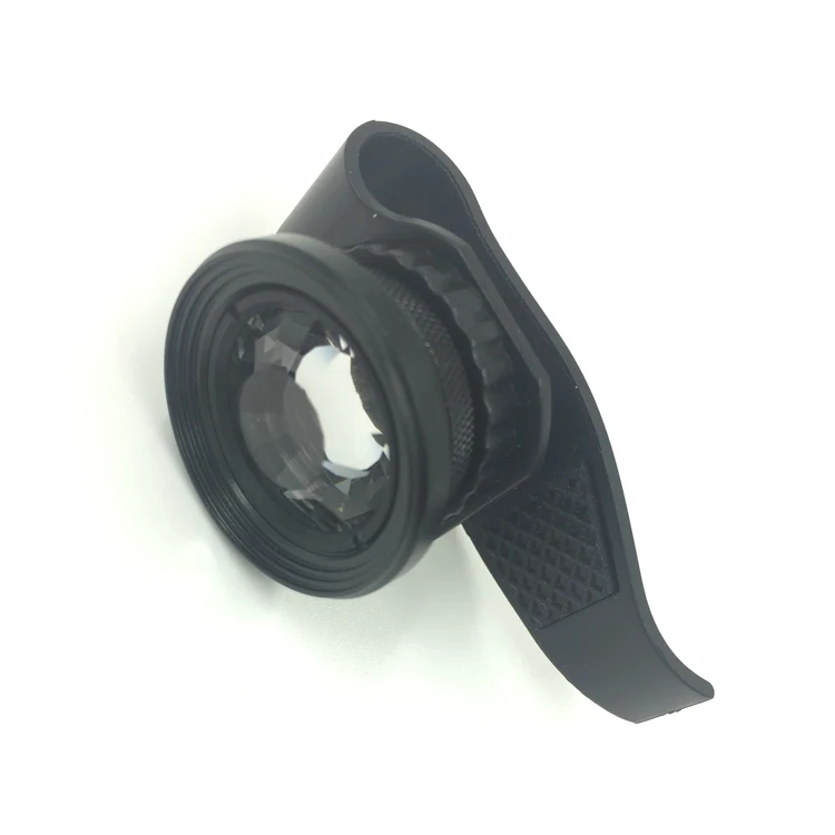 fish eye kaleidoscope lens