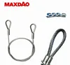 safty stainless steel wire rope lifting slings