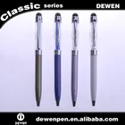 High Quality Crystal Stylus Touch Screen Pen,free pen sample