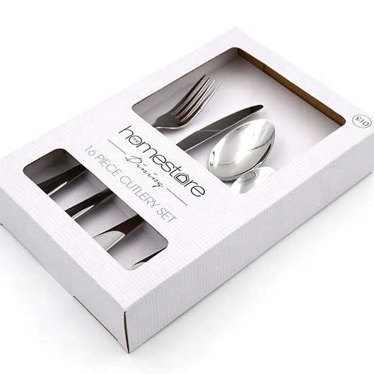 High Quality Stainless Steel 18/10 Flatware 16 Pieces Gift Box Cutlery Stainless Steel Flatware Sets
High Quality Stainless Steel 18/10 Flatware 16 Pieces Gift Box Cutlery Stainless Steel Flatware Sets