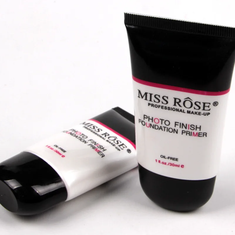 

Miss Rose Cosmetics Brand Makeup Primer Lotion for Face Base Foundation Gel Primer De Maquiagem Cream Concealer Pores Oil-free