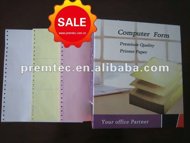 Best Sale no carbon computer continous paper