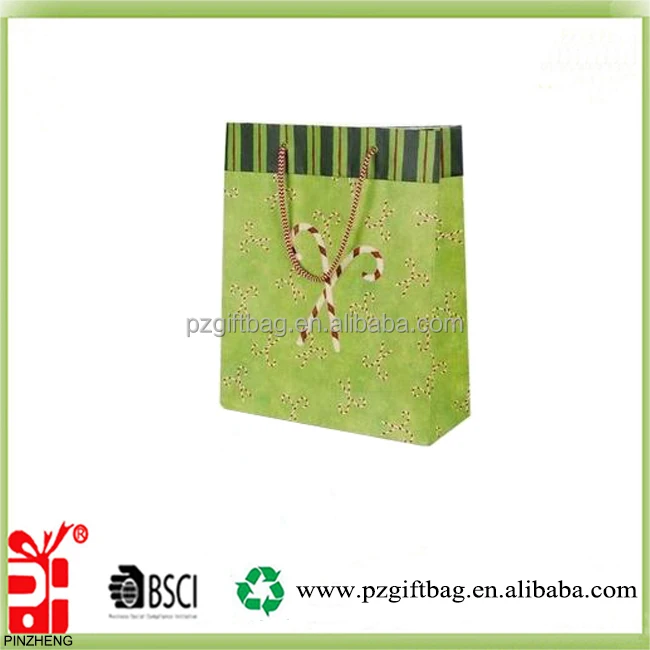 custom classic printing lables luxury paper kraft bag with rope