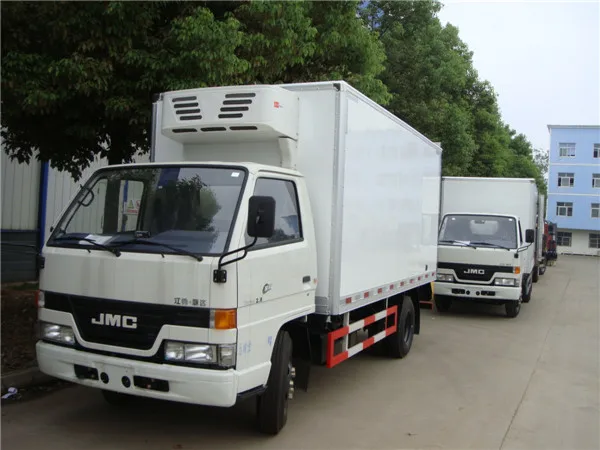 3 ton 4x2 jmc light refrigerated trucks for sale south africa, View refrigerated trucks for sale ...