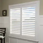 Australia standard factory price PVC Window Plantation Shutter/Blinds