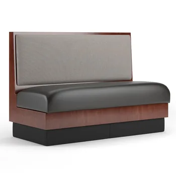 Modern Design Fabric Booth Sofa For Sale Restaurant Furniture - Buy ...