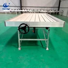 Agricultural irrigation garden hydroponics nutrients plastic ebb and flow hard trays plastic