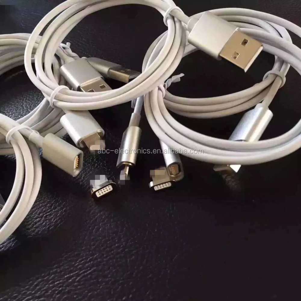 Ultra strong magnetic usb cable braided charger cord with high-end gift package oem - ANKUX.COM
