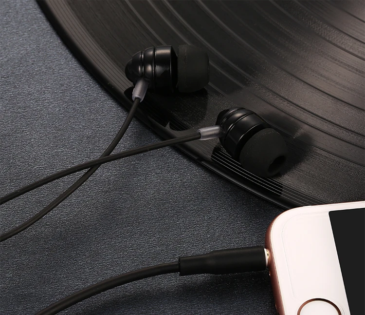 JOYROOM JR-EL112 cheap price 1.2m Headphones Mp3 earphones For smart phone - ANKUX.COM
