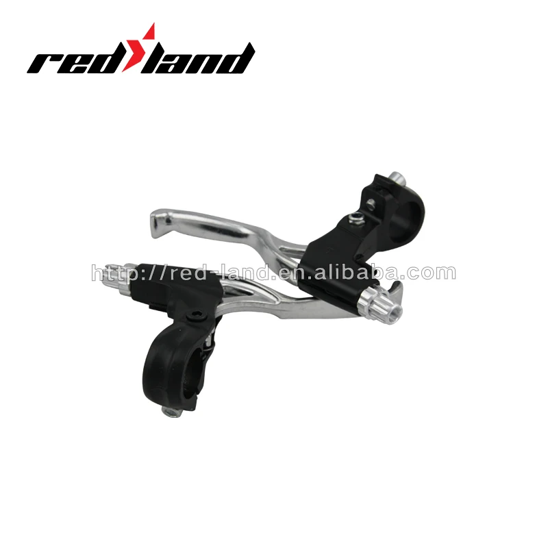 MTB Bicycle hand brake lever Black and Silver