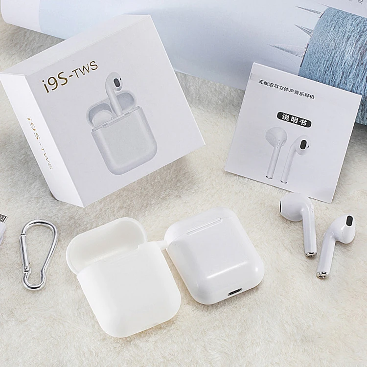 New Technology i9s Earphone BT 5.0 Mini TWS Stereo headset Wireless Earbuds - ANKUX.COM