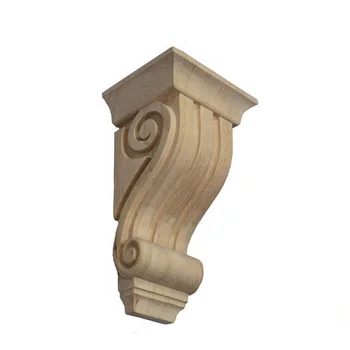 Antique Cheapest Hot Sale Simple Wooden Decorative Corbels View