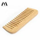 Custom Wholesale Cheap Bamboo Travel Disposable Wooden Hair Comb