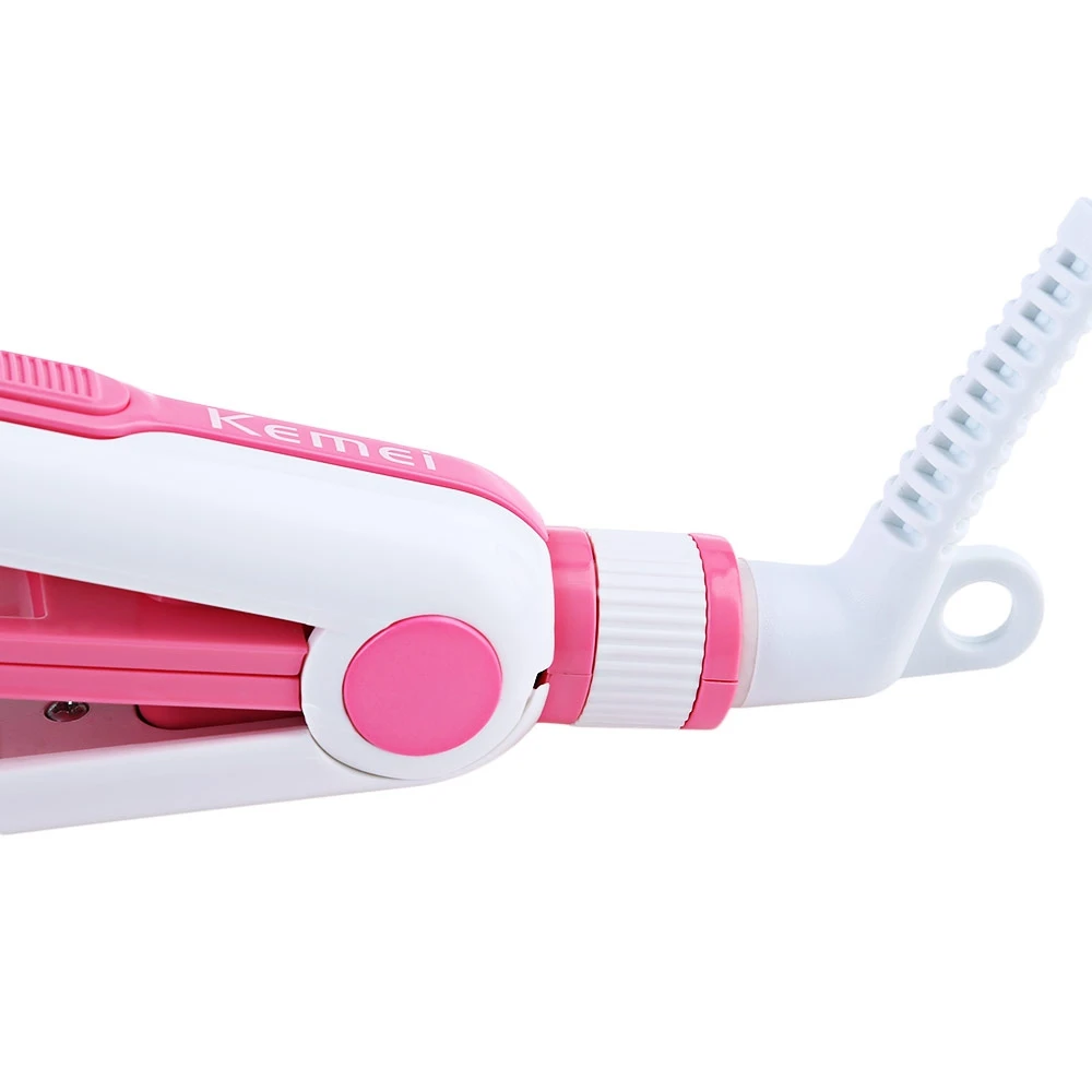 Kemei-KM-1213-Professional-Multifunction-3-In-1-Electric-Ceramic-Iron-WaveHair-Curler-220V