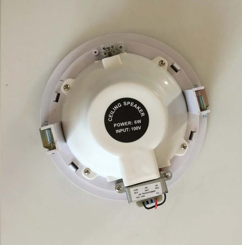 6W ABS ceiling speaker - ANKUX.COM