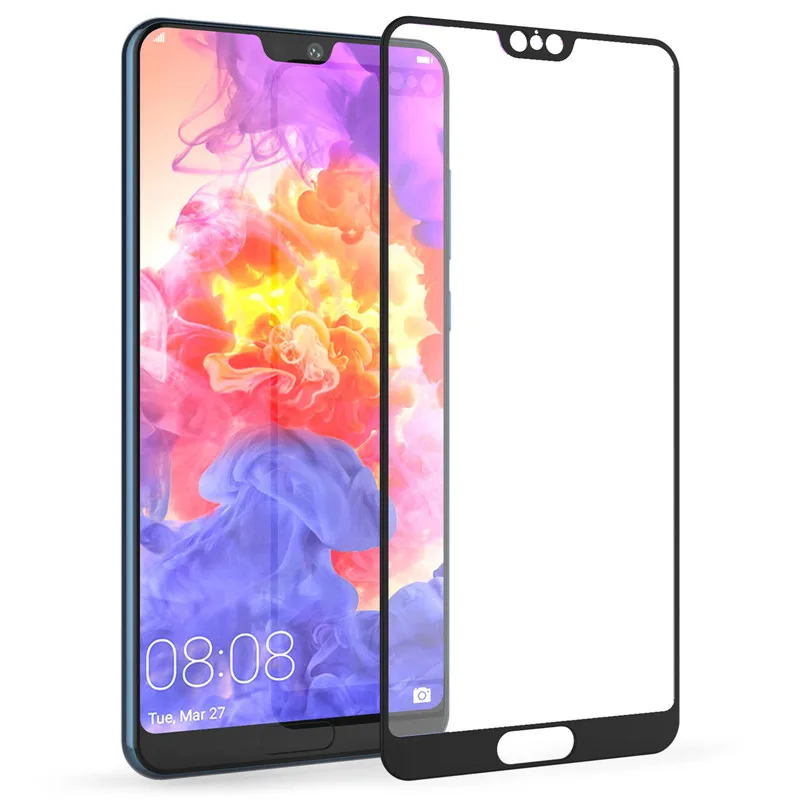 Premium 100% Protecci&oacute;n de vidrio templado para Huawei P20 Pro - ANKUX.COM