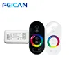 FEICAN RF Wireless full touch LED RGB controller RF controller/DC12-24V 6keys RF Remote with 3channels