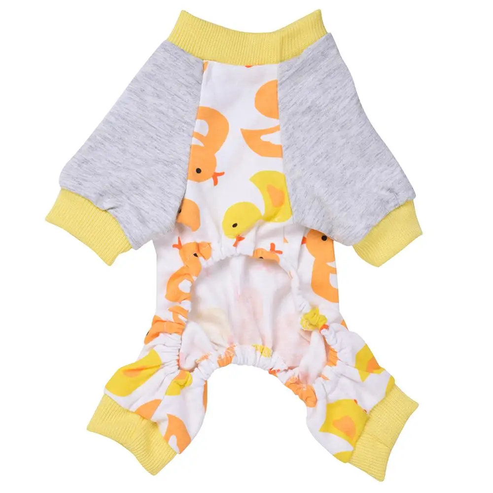 Amazon Hot Selling Dog Pajamas Jumpsuit Clothes Pet Cat Pjs for dog and owner matching clothes, Yellow
Amazon Hot Selling Dog Pajamas Jumpsuit Clothes Pet Cat Pjs for dog and owner matching clothes, Yellow