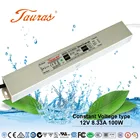 100W 12Vdc slim size waterproof LED light Power Supply, switching power supply
