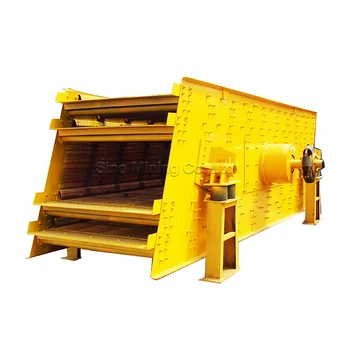 Circular Industrial Circular Vibrating Screen Manufacturer