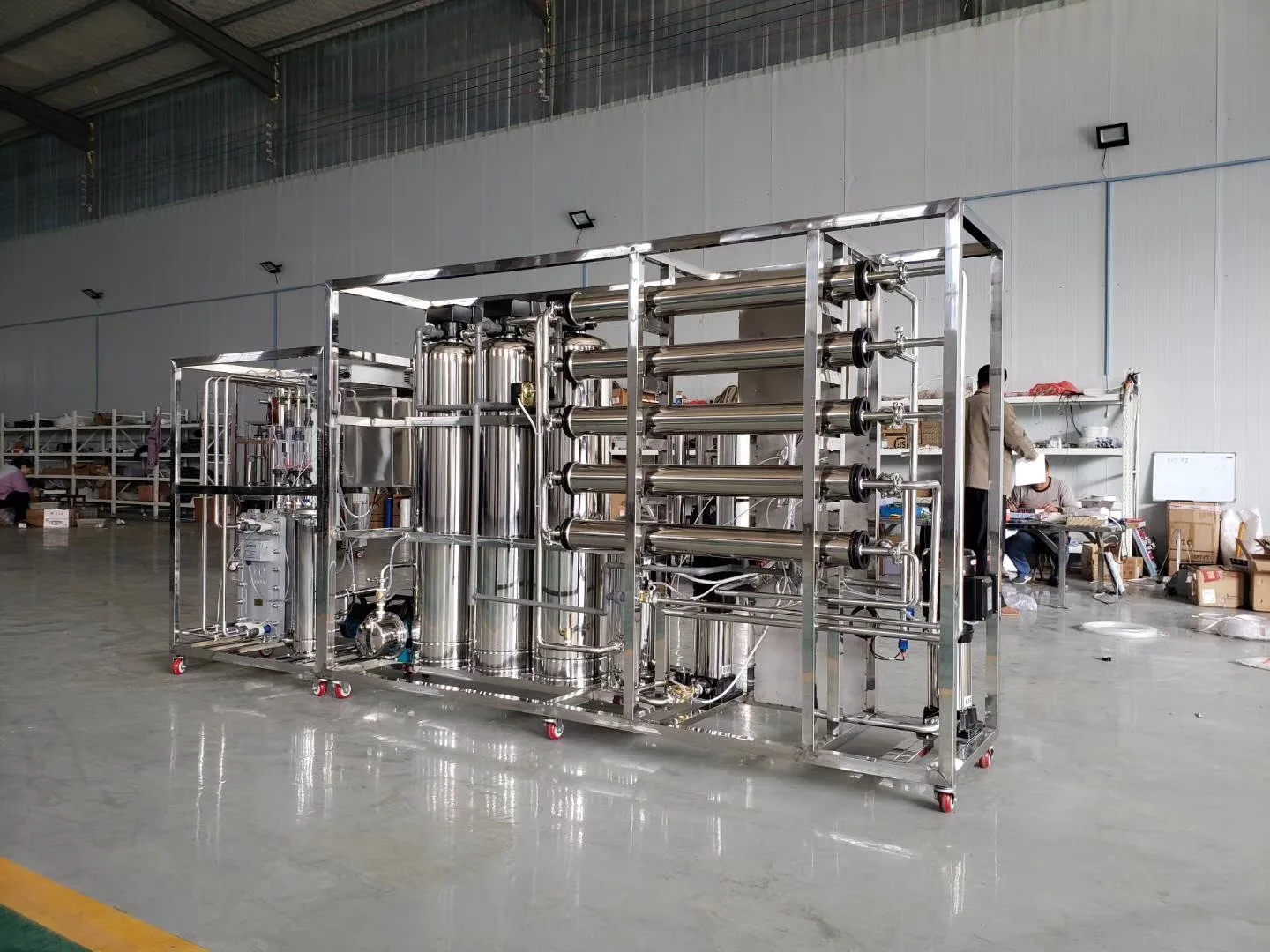 pure water processing machine