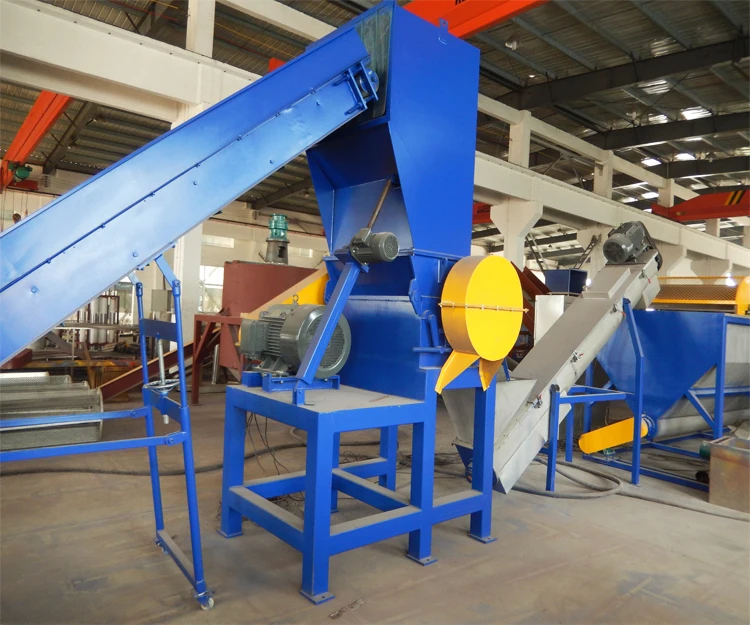 waste pe film recycling machinery/waste pp film washine line/used plastic washing recycling line