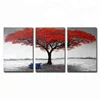 Unique design Abstract Big Tree Oil Painting on Canvas to Decorate house