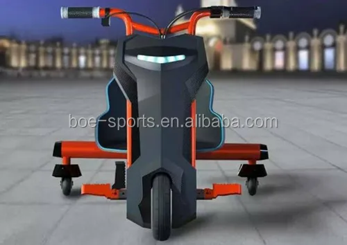 LED light 3 speed 2016 new kids kick 3 wheel electric scooter children drift trike bike