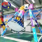 360 degrees rotating amusement pendulum rides from direct factory