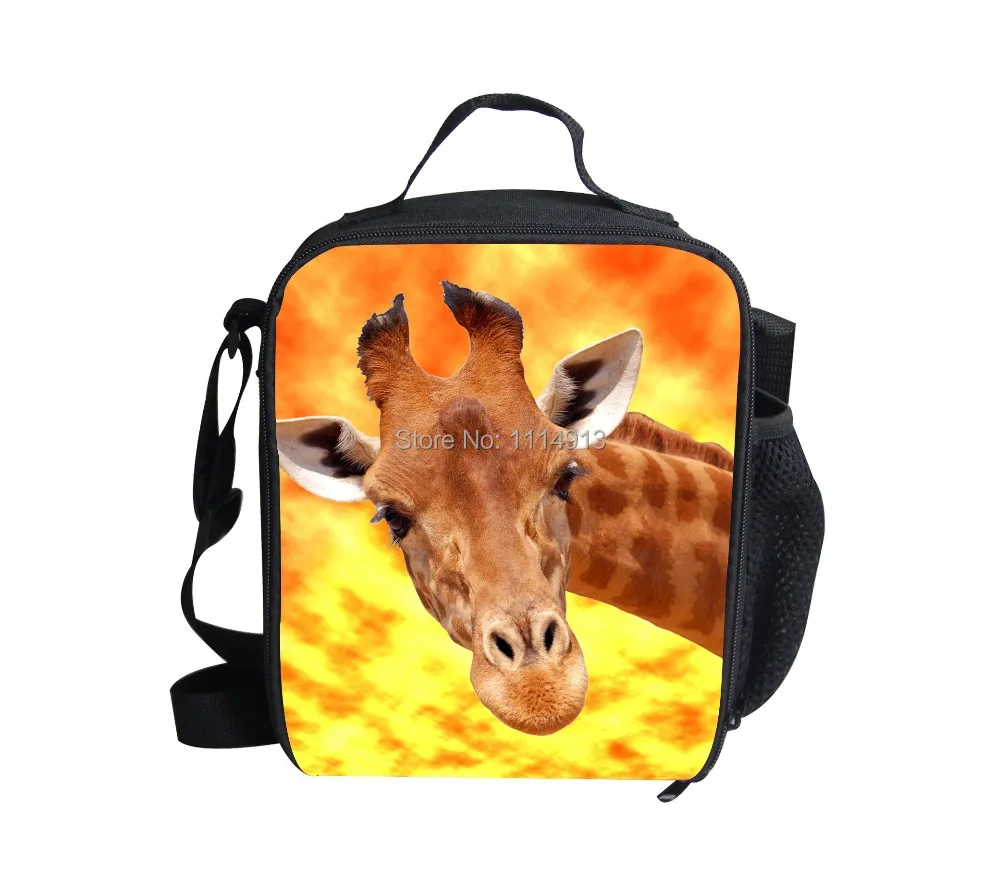 animal lunch bag