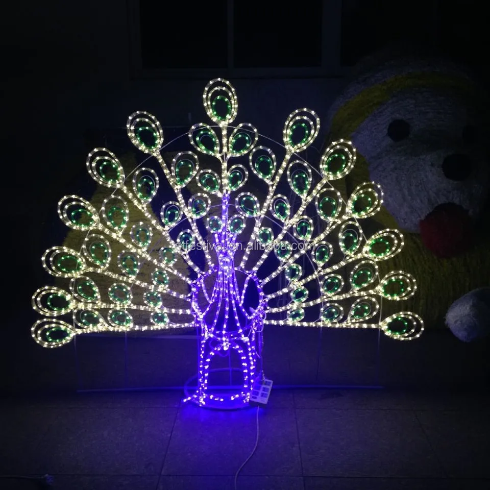 Große Weihnachten FÜHRTE Licht Motiv/Weihnachten Motiv Licht/LED 3D Motiv Tier Weihnachten Licht