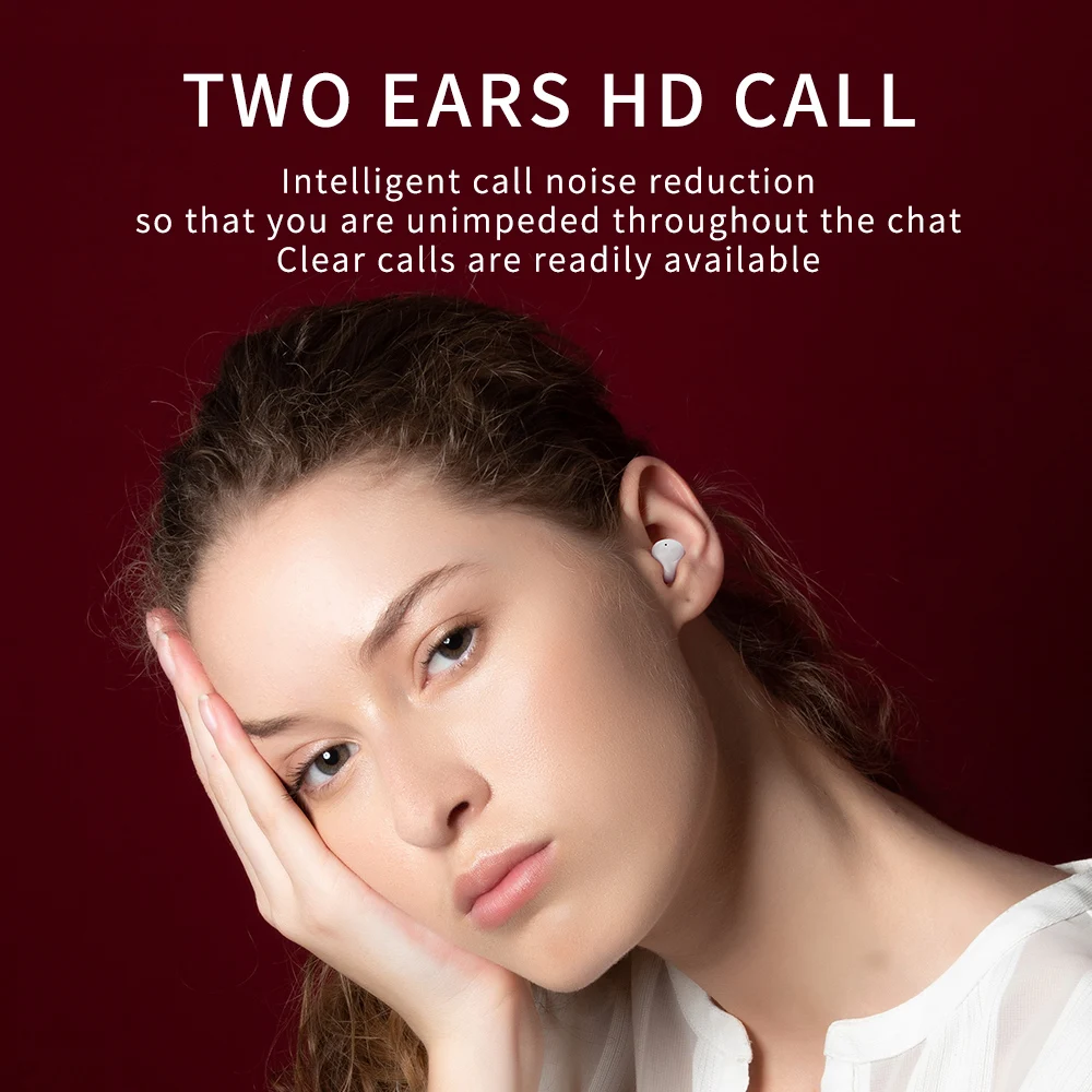 2019 TWS 9 stereo fashion sports with mic in ear dual binaural wireless charging bin business factory oem - ANKUX.COM