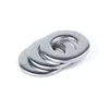 zinc plated carbon steel flat washer
