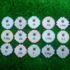 Golf club cheap promotional plastic poker chip ball markers