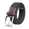 Wholesale custom elastic assorted color fabric stretch belt manufacturer
