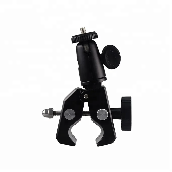 Hot New Products Adjustable Motorcycle Metal Holder High Quality Stable Bicycle Camera Mount, Black
Hot New Products Adjustable Motorcycle Metal Holder High Quality Stable Bicycle Camera Mount, Black