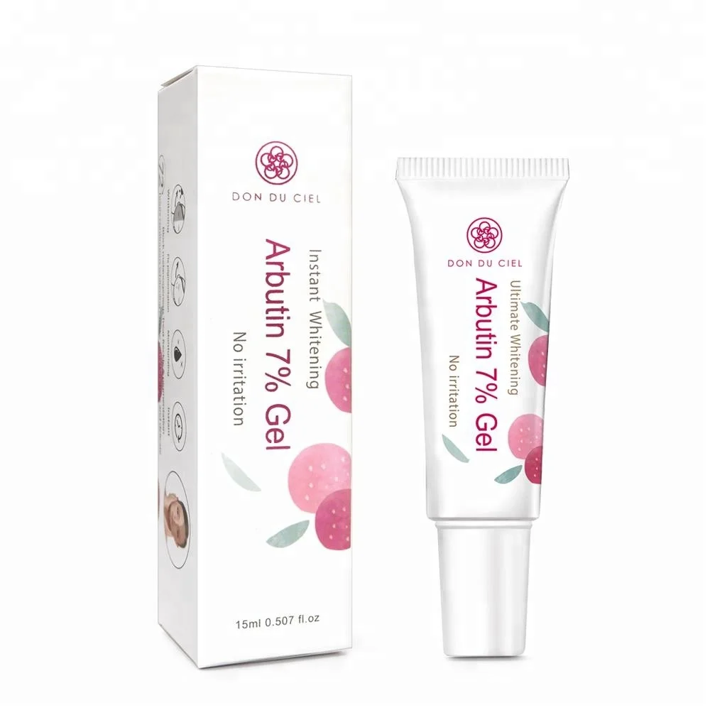 Natural skin care product low moq bulk for whitening 7% alpha arbutin face cream gel
Natural skin care product low moq bulk for whitening 7% alpha arbutin face cream gel