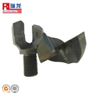 Tungsten Carbide Cross Tip SDS Max Hammer Drill Bit for Granite and Concrete Drilling