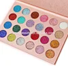 OEM Private Label 24 Color Small Particle Pressed Pure Glitter Eyeshadow