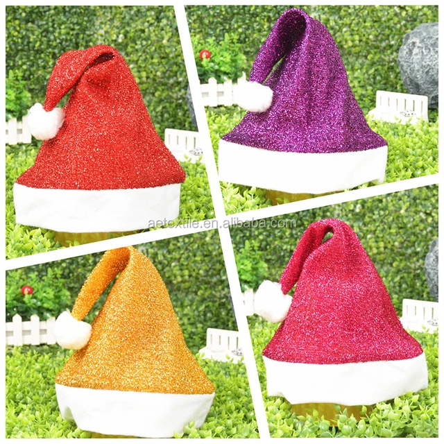 multi designs custom christmas stocking santa hat