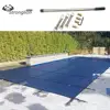 Polypropylene Mesh Safety Pool Cover Swimming Pool Cover