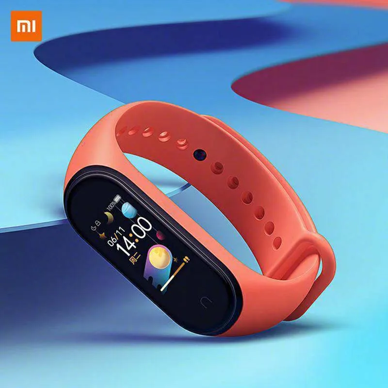 Global Version Xiaomi Mi Band 4 Smart Band Fitness Tracker bracelet Heart Rate Tracker Colorful Display Instant Message 135mAh, Black
Global Version Xiaomi Mi Band 4 Smart Band Fitness Tracker bracelet Heart Rate Tracker Colorful Display Instant Message 135mAh, Black