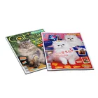 Color Print Paperback Book, Professional Cheap magazine Child Book Printing