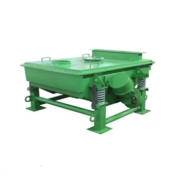 linear motion vibrating sieve/square vibratory screening machine